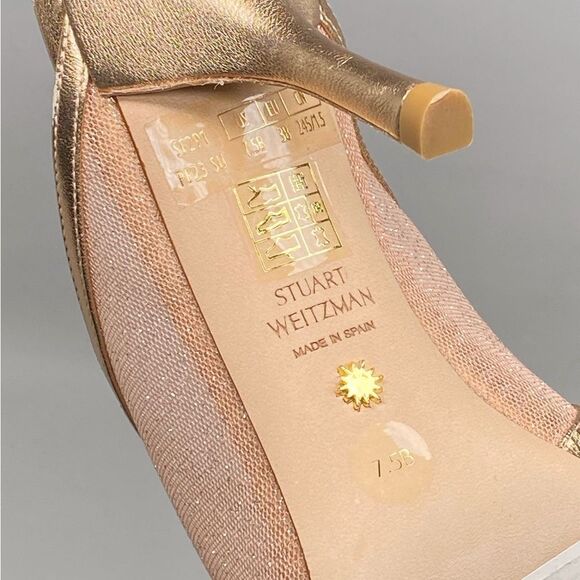 Stuart Weitzman Noche 85 Sandals size 7.5 - Picture 13 of 13